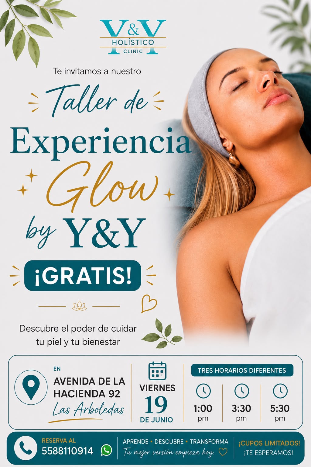Taller Experiencia Glow by Y&Y